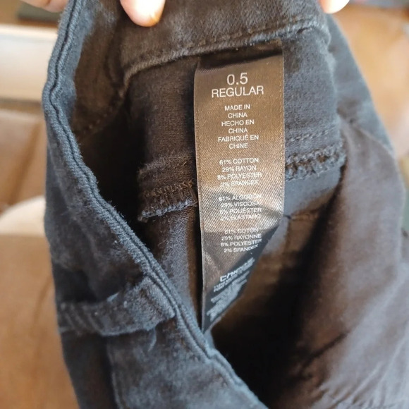 Chicos jegging jeans Chicos size 0.5 USA 6 - Picture 6 of 8